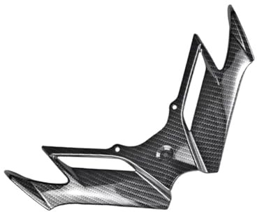 Alerón aerodinámico para motocicleta, alerón lateral delantero para una mayor estabilidad en motocicletas eléctricas, mejora la estabilidad de desplazamiento estable