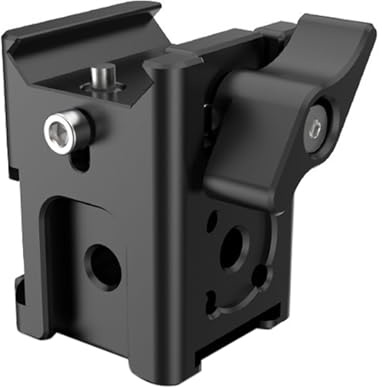 Stabilisateur de caméra pour appareil photo reflex numérique - Extension de montage professionnelle - Capacité jusqu'à 2 kg