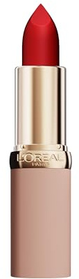 L'Oréal Paris Lipstick, Colour Riche Blurred Matte Lipstick Soft-Matte, Blurred Finish, Non-Drying Comfort, Smooth & Lightweight Feel, Moisturising Colour, Shade 300 Rouge Paris