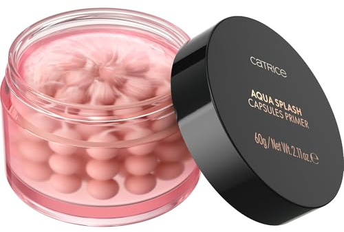 Catrice Prebase en cápsulas Aqua Splash hidratante cuidado (60g) | Hidratante, Luminosidad, Prebase, Fórmula de cuidado