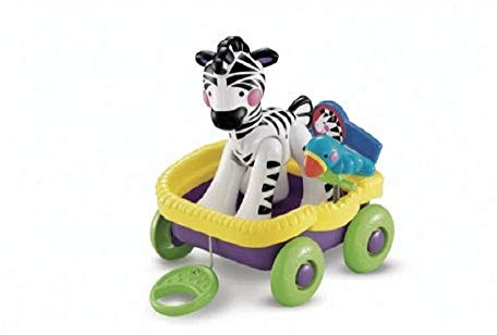 Fisher-Price Amazing Animals Zebra & Zug Auto