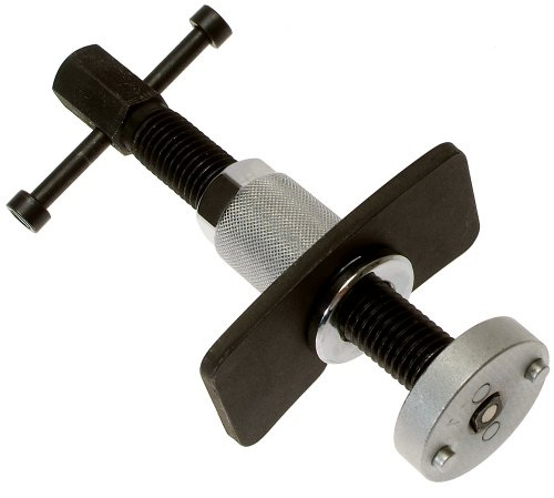 Alkan Bremskolbenrücksteller extra lange Spindel Universal Werkzeug | Universal Bremskolbenrücksteller mit extra langer Spindel, geeignet für viele Fahrzeugtypen und Bremsservice