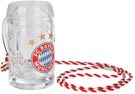 FC Bayern München Schnapsseidel Schnapsglas 0,04 l