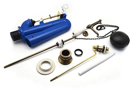 KIT CATENA e MECCANISMO SENZA TUBO x CASSETTA Scarico ALTA ROYAL ALTHEA Cromato