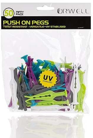 Orwell Push On Pegs 50pk