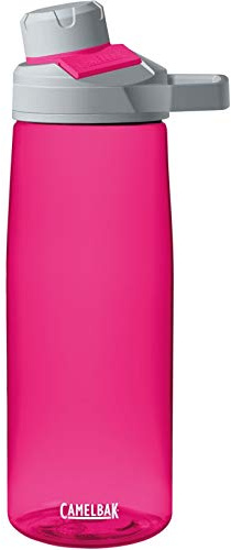 Camelbak Chute Trinkflasche aus Tritan, Magenta Magnetic Lid, 750 ml