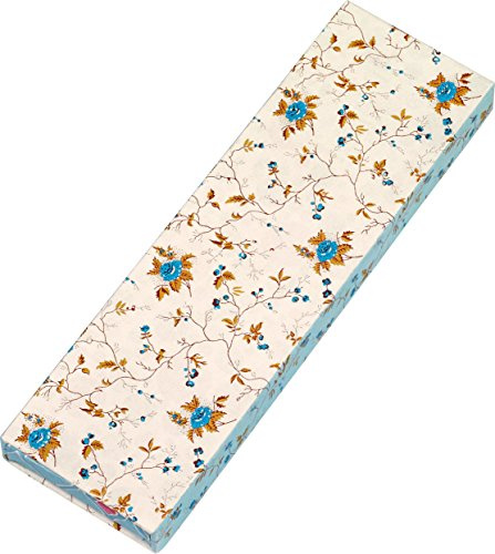 Gefährlich schön Bleistifte in Geschenkschachtel - Motiv Blaue Rose: 6 Bleistifte mit Radiergummi, 3 Motive
