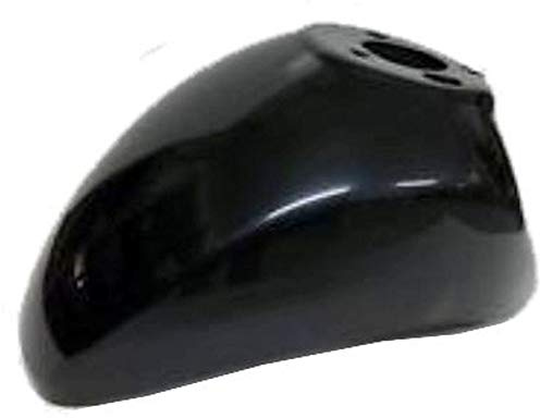 one by Camamoto cod 77390163 plastica carena parafango anteriore nero lucido compatibile con vespa lx 50-125-150cc