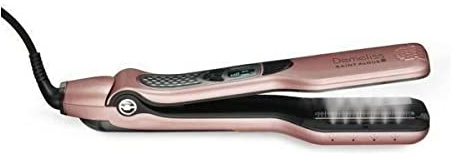 SAINT ALGUE Coffret Lisseur vapeur Demeliss TITANIUM Love Edition Couleur GOLD ROSE + Soin nourrissant 100ml Kera-PROTEIN