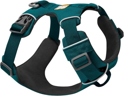 RUFFWEAR Front Range Hundegeschirr, reflektierend, gepolstert, kein Ziehen, Größe XXS