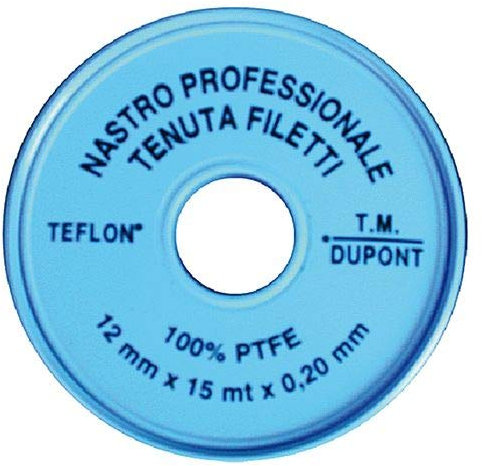 Teflonband Professional (3/4' x 15 m x 0,2 mm x 6 Stück)