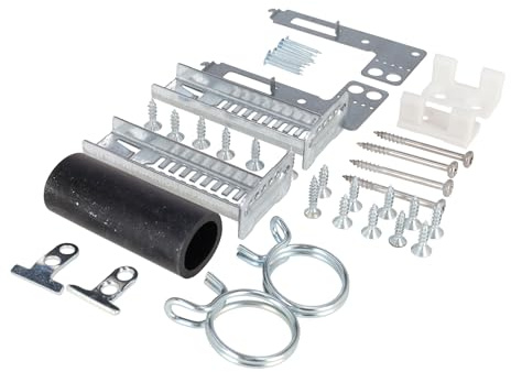 sparefixd Kit de fijación integrado para puerta de armario para lavavajillas Tecnik