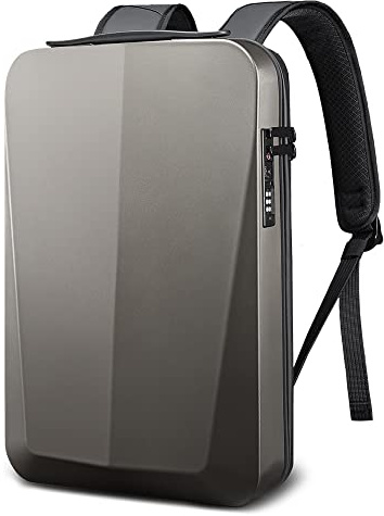 Mochila de viaje para portátil de 17.3 pulgadas Mochila de computadora grande Mochila de negocios con estilo para hombres con puerto de carga USB, resistente al agua, mochila universitaria