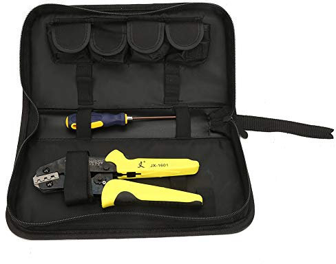 4 in 1 Ratschen-Draht-Crimpzange Set JX-1601 Schneideisen Kabel Crimpzange Werkzeugset