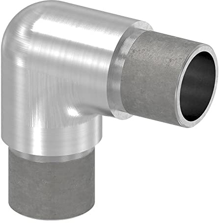 STEINBACHER© | Edelstahl Rohrbogen 90° eng, für 26,9x2,0mm, V2A