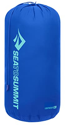 Sea to Summit Lightweight Stuff Sack 30 L Blue - Lightweight Compact Pack Bag, 30 L, Size 30 L - Surf The Web