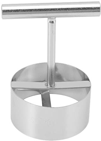 Extracteur de Vide-pomme Professionnel en Acier Inoxydable, avec Poignée Ergonomique, pour la Cuisine Domestique (L)