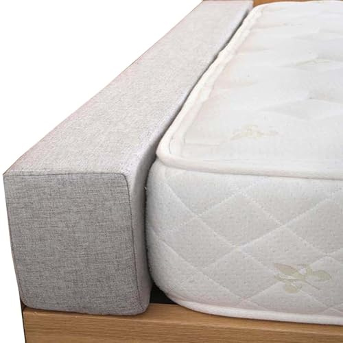 JORTUIO Bettlückenfüller 120/140/160/180 /200 cm Bett Lückenfüller, Bettbrücken-Matratzenfüller Kopfteil/Wand-/Bettlückenfüller,Bettbrücke Matratzenverlängerung Verbindungsstück(#2,200x15x25cm)