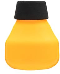 PAMPET ZOE Mini Trumpet Mute, Trumpet Straight Mutes, Lightweight Practice Trumpet Mute Silencer (Yellow)