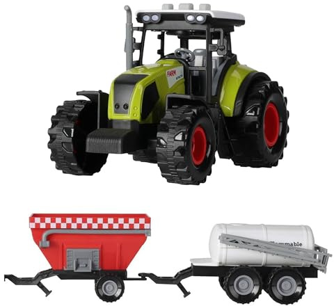 Juguete de Tractor agrícola de 26cm con luz y Sonido