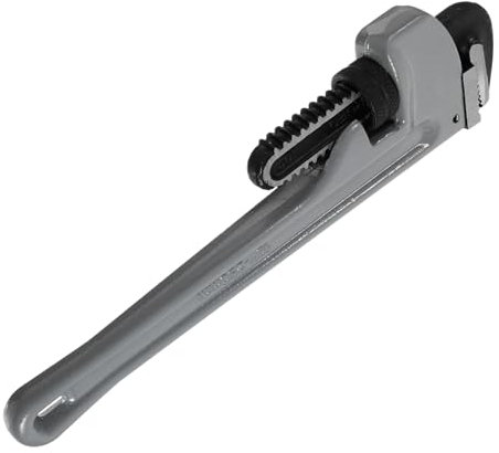 COSMEVIVI Llave De Tubo Recta De Alta Resistencia Herramienta Rociadores Para Baño Llave Inglesa Ajustable De Plomería