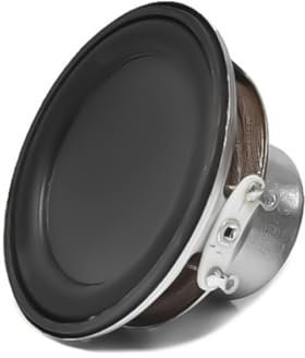 50mm 4Ω 5W Round Speakers Horn Rubber Edges Internal Magnets Neodymium Driver Speakers For Multimedia Music Devices