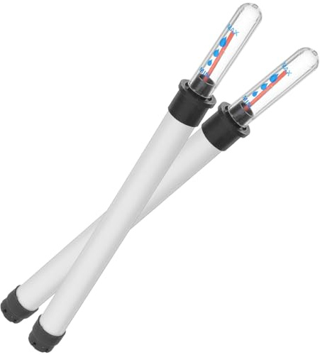 BESPORTBLE 2 Stück Pflanzen-Feuchtigkeitsmesser – Praktische Wasserstandsanzeiger für Blumentöpfe, Garten & Zimmerpflanzen（22.8cm）