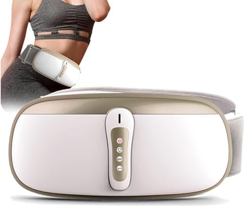 Ceinture Amincissante À Vibrations pour Exercices De Fitness pour Machine De Perte De Poids, Abdominal Massager, Ceinture Réglable pour Les Femmes À La Maison Et Au Bureau