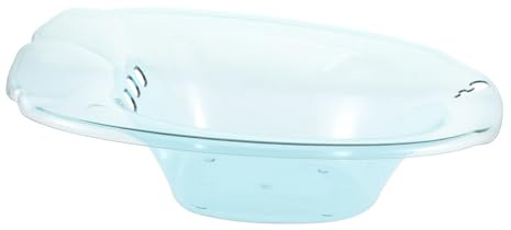 minkissy Wc Sitz Sitzbad aus Pp mit Glatter Oberfläche und Einzigartigem Design Bequem für Ältere Patienten und Häuslichen Pflege Geeignet