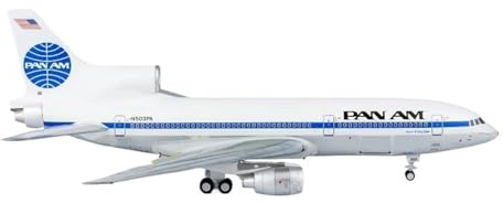 1:400 For NG35021 Pan Am Lockheed L-1011-500 N503PA Diecasts Aircraft Model Metal Miniatures For Collection Gifts