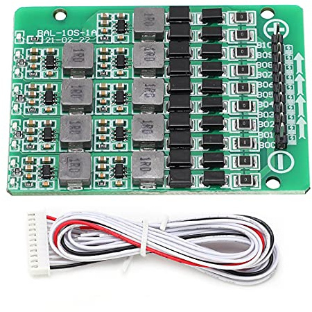 Placa de Equilibrio Activa de batería Transferencia de Voltaje eficiente Seguridad para Paquetes de baterías de Litio