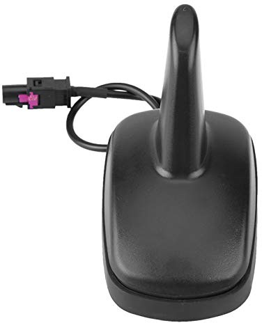 VELATEMOR Antenne D'aileron de Requin de Toit de Voiture, Antenne de Remplacement Durable pour 5 6 6R A3 Adaptée pour Seat Fakra, Matériau ABS Automobile Résistant aux, Ajustement Direct pour Les