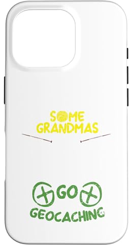 Geocaching Geocaching Reale Nonne Geocacher Geocache Custodia per iPhone 16 Pro