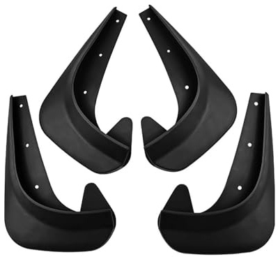 MOIKOTLR 4 Pezzi Paraspruzzi Auto,per Toyota Yaris 4|GR| Cross|Hybride 2020-2023 2024 Impermeabile Durevole Protettivi Schizzi Pneumatici Facile da Installare