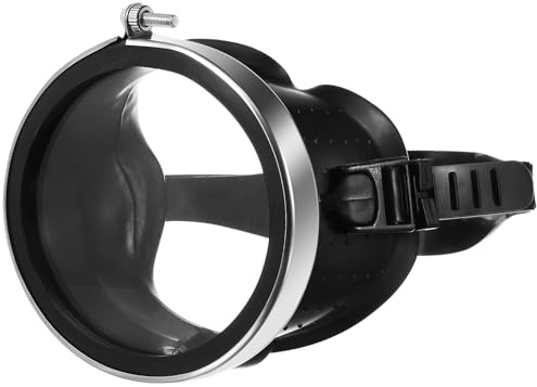 Veemoon Occhialini da Nuoto Antiappannamento in Silicone per Immersioni e Snorkeling, Maschera Sub Ampio Campo Visivo, Comfort e Tenuta Resistente per Donna e Famiglia