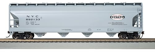 Bachmann 17523 H0 Plata Series (R) 56' ACF Center-Flow Tolva ; New York Central (Gris)