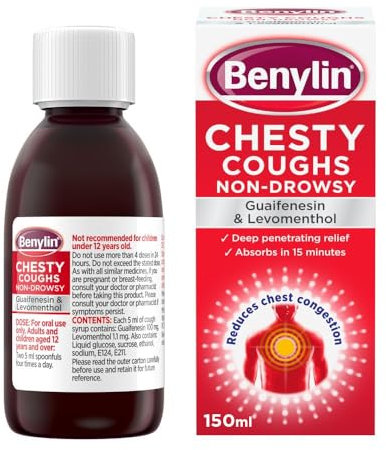 Benylin Chesty Coughs Non-Drowsy, 150ml