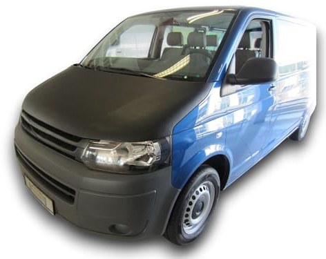 AB-00111 AUTO-BRA Haubenbra vollbr für die ganze Motorhaube kompatibel mit VW T5 Bj. 2009-2015 Transporter Multivan Caravelle California Motorhaubenschutz Steinschlagschutz