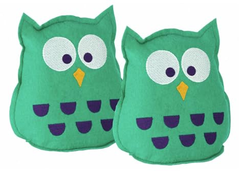 WENKO Maximex 2in1 Luftentfeuchter & Türstopper Eule, 2er-Set, Schutz vor Feuchtigkeit, Schimmel & unangenehmen Gerüchen, Wirkungsdauer bis 3 Monate, 1kg Schwerer Tür Stopper, wiederverwendbar