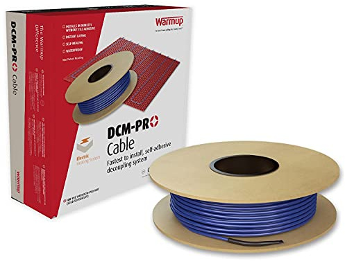 Warmup DCM-C-3.5 Pro Cable 3.5m2 underfloor heating for use with DCM Pro Mat