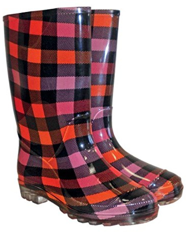 REIS Btdkcheck_Bw39 Grensho - Scarpe in PVC, taglia 39, colore: Bianco/Nero