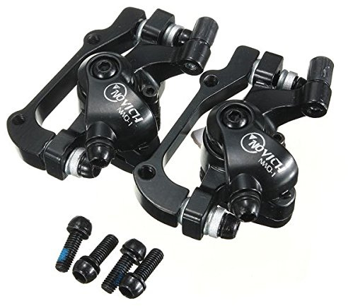 Inovey MTB Novich Radfahren Fahrrad Bike Mechanische Scheibenbremse Vorne & Hinten Gesintert