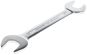 GEDORE red Doppelmaulschlüssel, SW 36+41 mm, metrisch, Schraubenschlüssel, Gabelschlüssel, 360 mm lang, R05103641