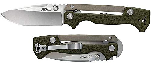 Cold Steel AD-15 Scorpion Lock, schwarz | S35VN Klinge, G-10 Griff