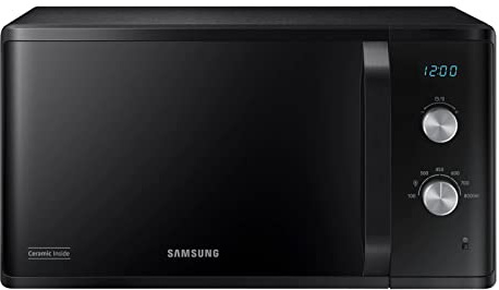 Samsung MS23K3614AK Comptoir - Micro-ondes (Comptoir, Micro-ondes uniquement, 23 L, 800 W, Rotatif, Noir)