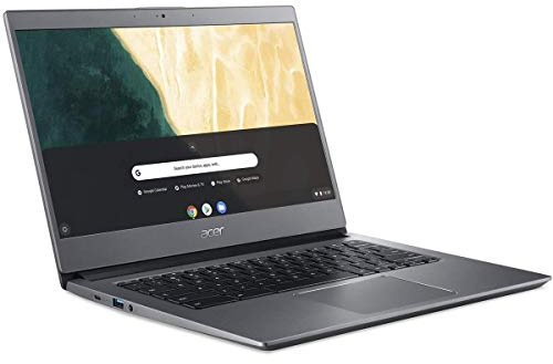 Acer Chromebook 714 CB714-1WT-3447 - Ordenador de sobremesa (Intel Core i3-8130U, Pantalla táctil Full HD de 35,6 cm (14), 8 GB DDR4, 64 GB eMMC, 802.11AC WiFi, Bluetooth, Carcasa de Aluminio)