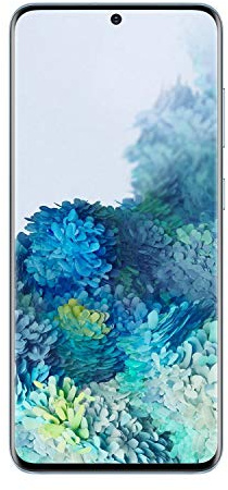 Samsung Galaxy S20 Android Smartphone - SIM Free Mobile Phone - Cloud Blue (UK Version) (Renewed)
