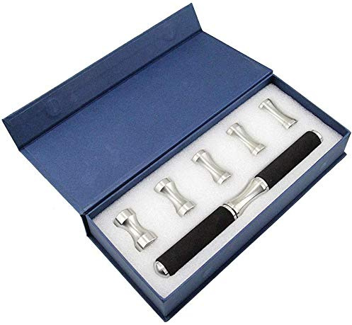 Jiayouy Metall Radius Dent Roller Truing Tool für Trompete Posaune Saxophon Horn Messing Instrument - insgesamt 6 Größen