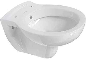 Belvit Parete sospesa WC bianco uscita parete (orizzontale) Taharet Bidet