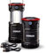 EVEREADY 360 LED Camping Lantern (2-Pack), Collapsible LED Lanterns, Rugged Survival Kits for Hurricane, Emergency Light for Storm, Outages, Outdoor Portable Lanterns